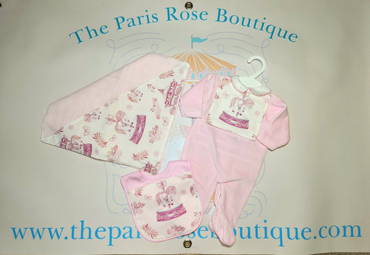 Pink & White Carousel Full Set MADE TO ORDER