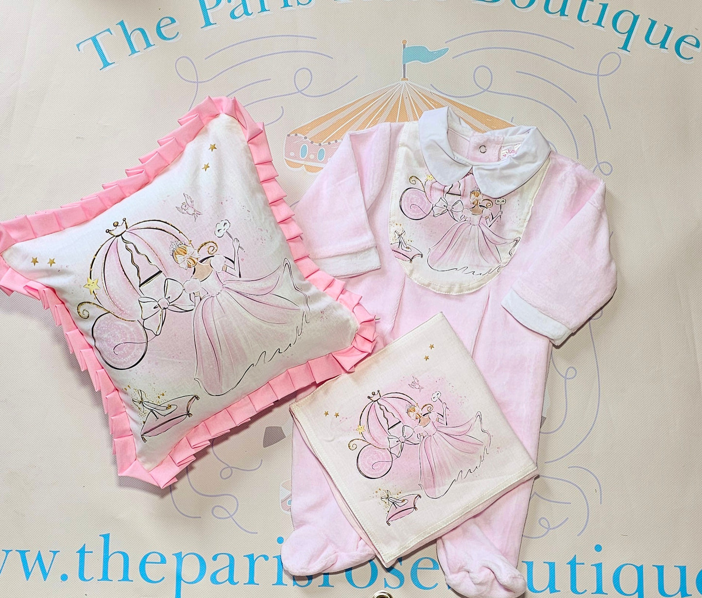 Princess In Pink Set MADE TO ORDER