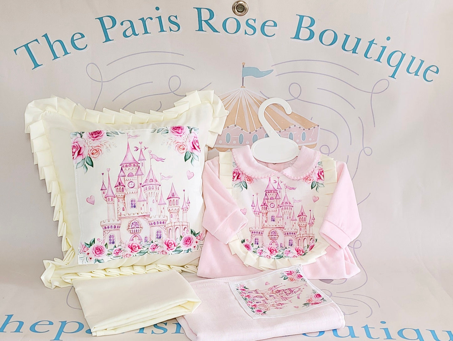 Princess Castle Set MADE TO ORDER