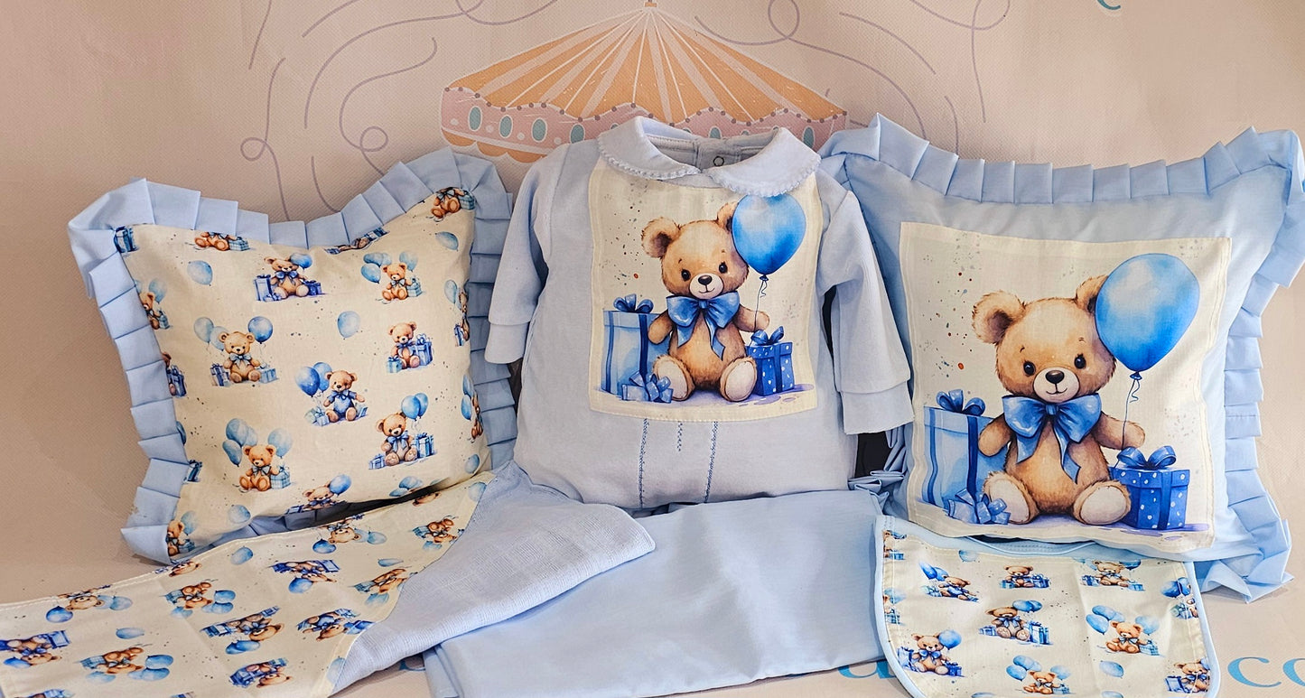 Full set Teddy theme MADE TO ORDER.