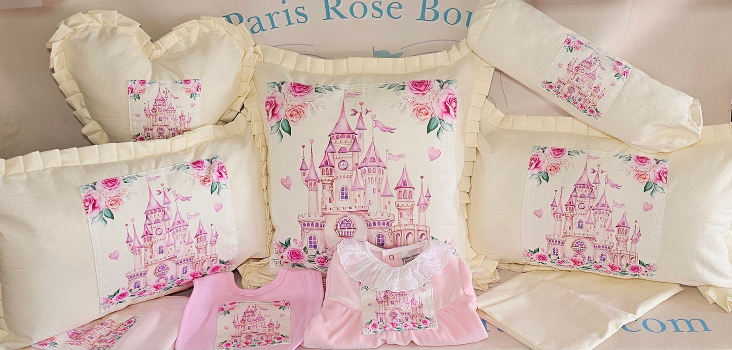 Fairytale Castle theme XL style hospital/ cot set.